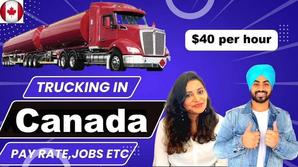 Truck Driver Jobs in Canada With Visa Sponsorship 2025 – Apply Now!